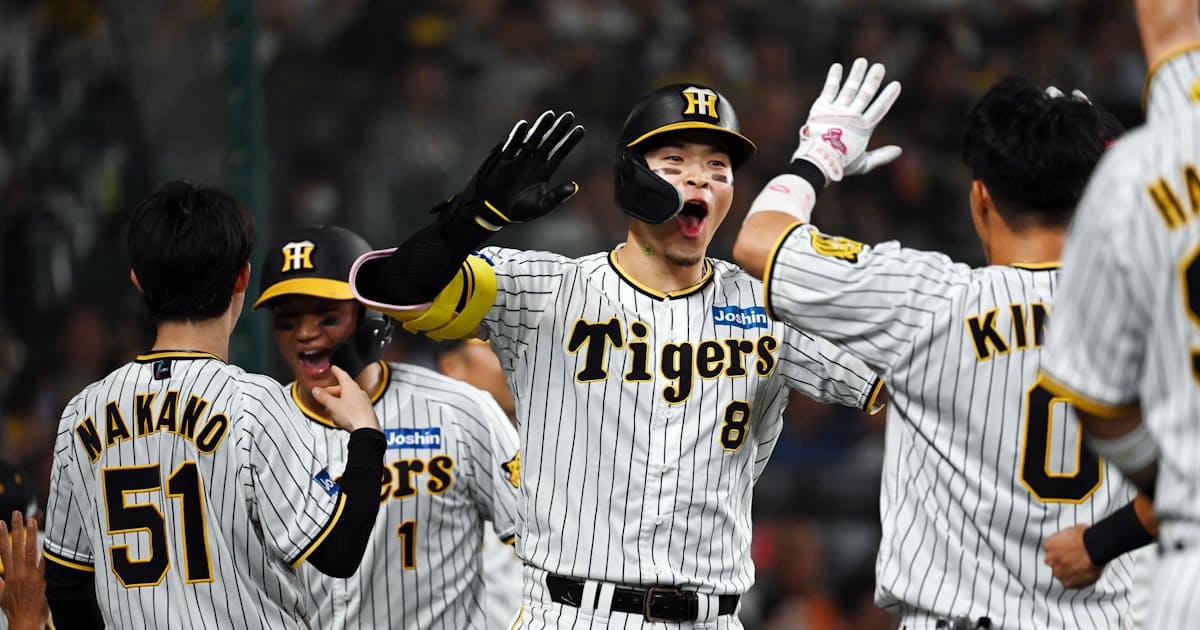 上げ潮の阪神・佐藤輝明、いざ3度目のCSへ - 日本経済新聞