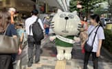 東京都は有楽町駅前で移住定住の促進フェアを初開催した（8月26日）