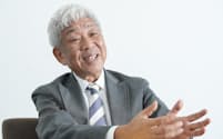 おおさき・ひろし　1953年大阪府生まれ。関西大卒。78年、吉本興業入社。2009年に社長、19年に会長。23年に会長を退任し、大阪・関西万博催事検討会議の共同座長に就任。漫才コンビ「ダウンタウン」の育ての親として知られる。