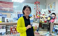 静岡県台湾事務所の市川美奈子さんは中華圏の観光客誘致に奔走してきた