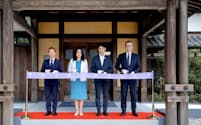 「紫翠 ラグジュアリーコレクションホテル 奈良」がオープン。和風の建物は奈良県知事公舎をリノベーションしたもの
