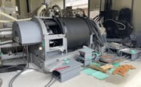 九州大学が開発した電動航空機向け超電導モーター