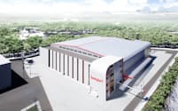 キユーピーはタイ工場に新棟を増設し、マヨネーズの生産能力を約２倍にする