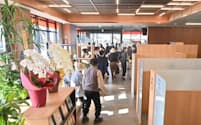 西日本シティ銀行が新店を開くのは前身の地銀含め26年ぶりだ（16日、福岡市西区）