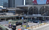 JR東日本や京急などが品川駅周辺の再開発を進めている