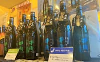 日本清酒は9月に新蔵で造った日本酒を発売した（札幌市）