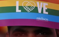 インドの最高裁は国会に対し、同性カップルの法的保護に関する議論を促した＝ロイター