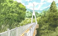 加茂ゆらりんこ橋（福岡県糸島市）