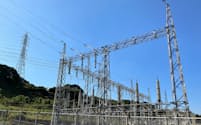 電力需要の増加を見込む九州電力送配電では、変電所や送電線を増強する