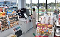 ファミリーマートは居住者約100人の福島県双葉町で営業する