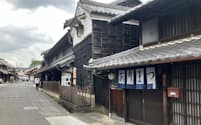 国の伝統工芸品「有松絞」で有名な名古屋市有松地区