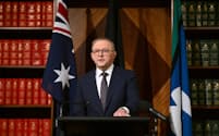 オーストラリアのアルバニージー首相は中国との関係正常化をすすめてきた＝ロイター