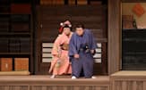 「大阪ぎらい物語」で兄妹を演じる直美（左）と鴈治郎=松竹提供