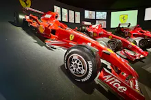 フェラーリの歴史を伝える博物館