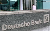 ドイツ銀行の自己資本比率は改善が続いている＝ロイター