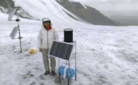京大防災研究所の田中賢治教授は水循環モデルの検証のために世界各地で気象調査などを進めている