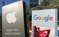 米グーグルとの契約が米アップルのサービス事業を支える構図が浮かび上がっている。