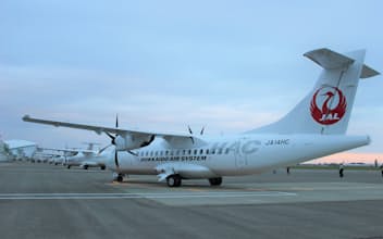 北海道エアシステム（HAC）は10月、4機目となる新機材を投入し、29日に2空港へ新規就航した（29日、札幌市の丘珠空港）