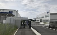 航空機エンジンの整備を手がけるIHIの新工場（埼玉県鶴ケ島市）