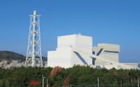 石炭火力の松浦発電所(長崎県松浦市)