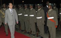 北朝鮮はウガンダと外交関係を持つ（2008年）＝ロイター