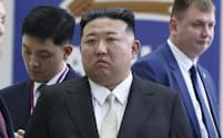 国連は北朝鮮に対する制裁の履行状況をまとめた報告書を公表した＝AP