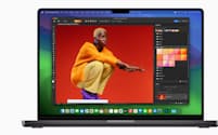 新しい半導体「M3 Pro」を搭載したMacBook Proは、米アドビの写真編集ソフトなどが使いやすくなるという