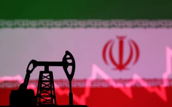 輸出が急増したイラン原油が国際市場で存在感を増した（ロイター）