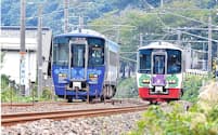 新潟県が「地酒列車」として貸し切るえちごトキめき鉄道のイベント列車