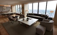 ザ・リッツ・カールトン福岡の最上級スイートルームは１泊250万円以上（福岡市中央区）