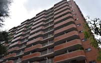 東京都港区の築45年のマンション「シャンボール三田」では30年の長期修繕計画を作成。維持管理に努めている