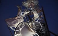 パナソニックホールディングスの万博パビリオン「ノモの国」の外装の模型