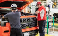 トヨタは米国工場の一部従業員を対象に9％の賃上げを決めた