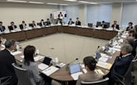 少子化財源の一つ「支援金制度」の具体化の議論が始まった（9日、東京・千代田）