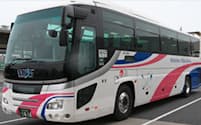 JR西日本グループが運行する通勤バス