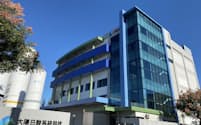 日本酸素ホールディングス（ＨＤ）傘下の大陽日酸がもつ台湾の新工場（同社提供）