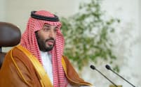 サウジアラビアのムハンマド皇太子＝ロイター