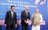 インド太平洋経済枠組み（IPEF）は2022年にバイデン米大統領が発足を表明した