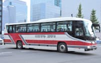 バスの利用客は新型コロナ禍以前の水準に届いていない（札幌市）