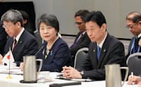 IPEF閣僚会合には上川陽子外相と西村経産相が参加した＝外務省提供