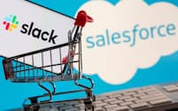 スラックのCEOはセールスフォースの買収後3人目となる=ロイター