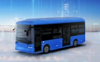 BYDは日本向けの中型EVバス「J7」を発売する