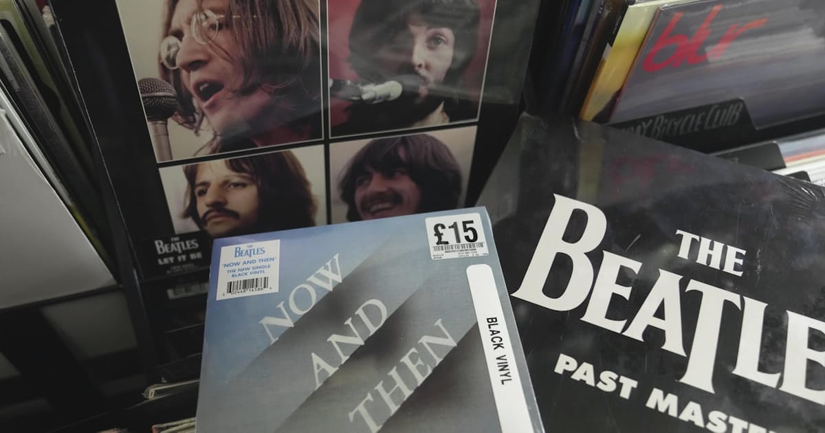 ビートルズの「新曲」発売にAIの力 - 日本経済新聞