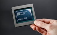 マイクロソフトが開発したAI半導体「マイア」