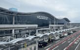 ソウル―仙台便の搭乗率が8割前後で推移していたことから増便に至った（仙台空港）