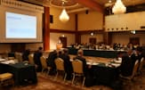 約20機関が集まりプラットフォームの設立総会を開いた（奈良市）