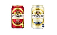 キリンはクラフトビール「スプリングバレー」の缶2商品を台湾に輸出する
