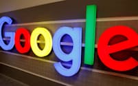 FILE PHOTO: An illuminated Google logo is seen inside an office building in Zurich, Switzerland December 5, 2018.    REUTERS/Arnd Wiegmann/File Photo