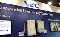 NECの通信機器
