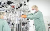 AGCはmRNA薬の原料生産を手がける（ドイツの製造拠点）